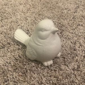 White Bird Decoration Coquette